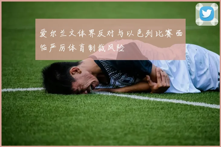 爱尔兰文体界反对与以色列比赛面临严厉体育制裁风险